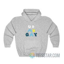 U R Mr Gay Super Mario Galaxy Hoodie
