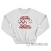 Vintage 1984 Olympics Let The Russians Play With Themselves Sweatshirt