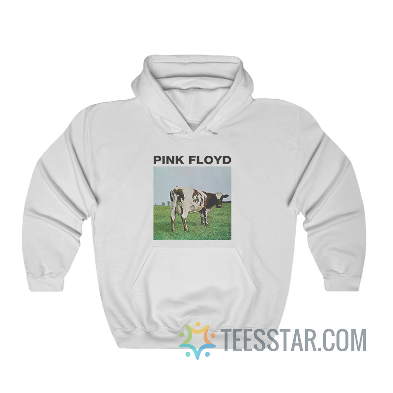 Vintage 90s Pink Floyd Cow Hoodie