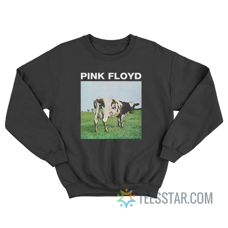 Vintage 90s Pink Floyd Cow Sweatshirt