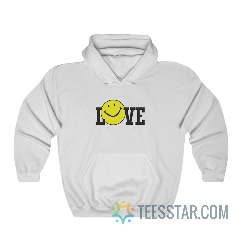 Vintage Love Smiley Hoodie Harry