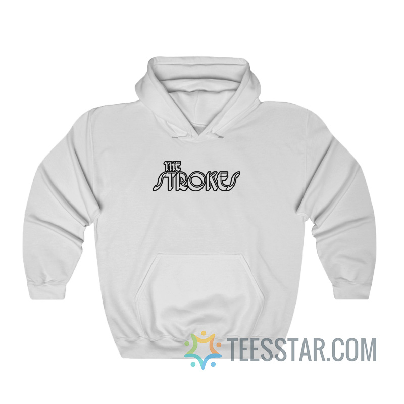 Vintage The Strokes Hoodie