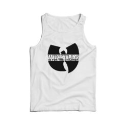 Wutang Wrestling Is For The Children Tank Top
