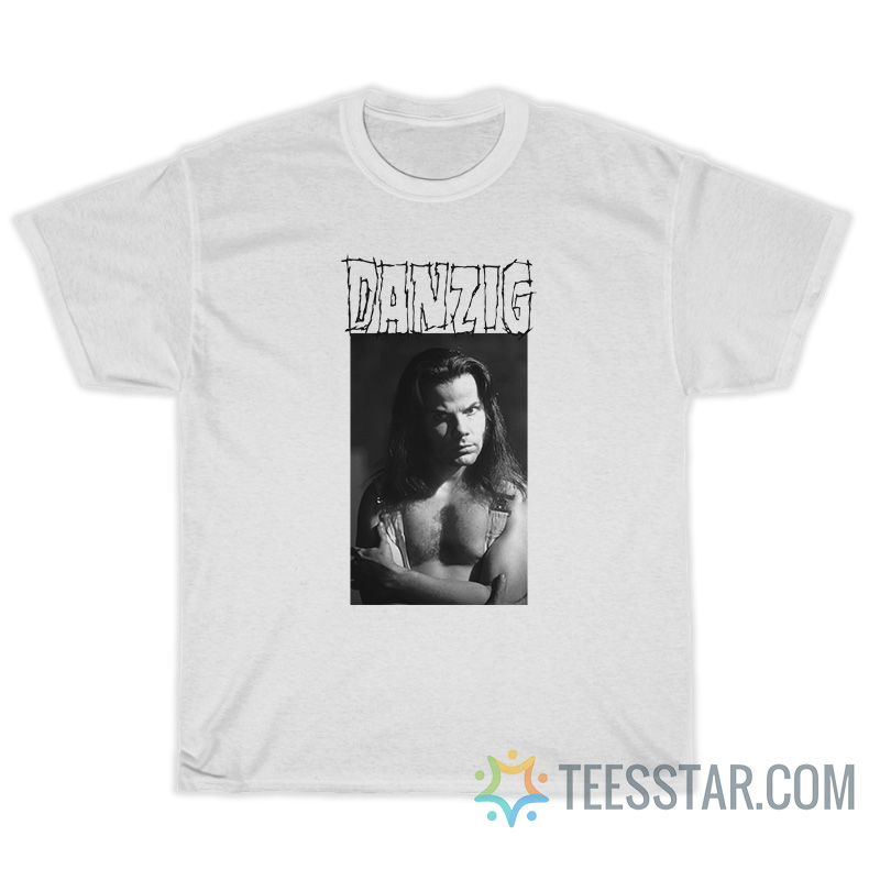 Bruce McCulloch Danzig T-Shirt