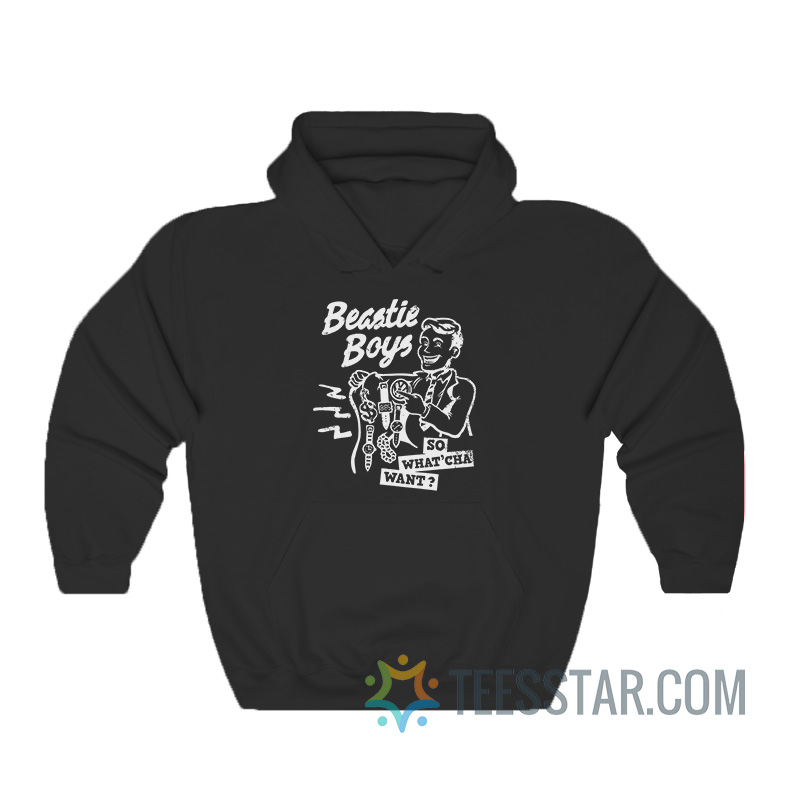 Beastie Boys - So What Cha Want Hoodie
