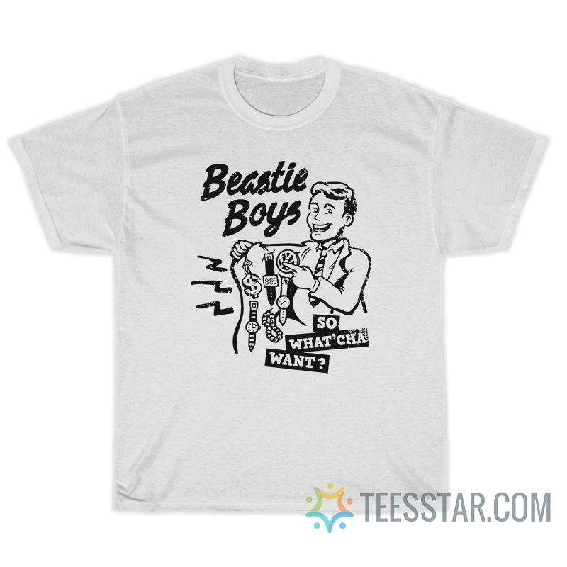 Beastie Boys - So What Cha Want T-Shirt