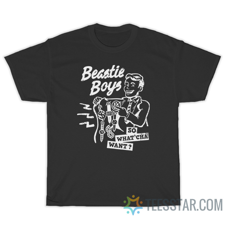 Beastie Boys - So What Cha Want T-Shirt