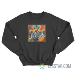 Celtic Guardian Card Jayson Tatum Sweatshirt