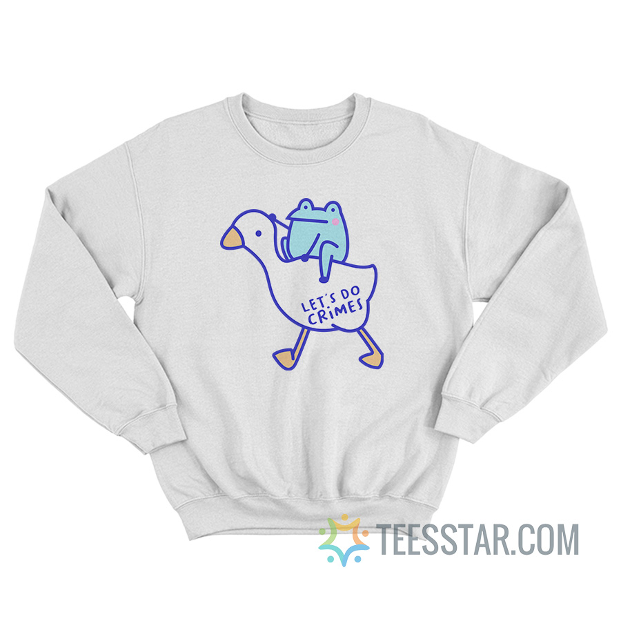 Frog And Goose Sweatshirt