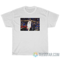 Joel Embiid's Airplane Celebration T-Shirt