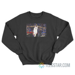 Joel Embiid's Airplane Celebration Sweatshirt