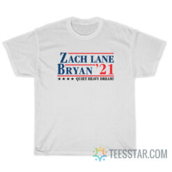 Zach Lane Bryan 21 Quiet Heavy Dreams T-Shirt