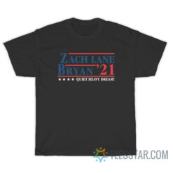 Zach Lane Bryan 21 Quiet Heavy Dreams T-Shirt