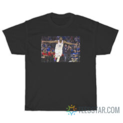 Joel Embiid's Airplane Celebration T-Shirt