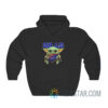 Baby Yoda Bills Mafia Football Hoodie