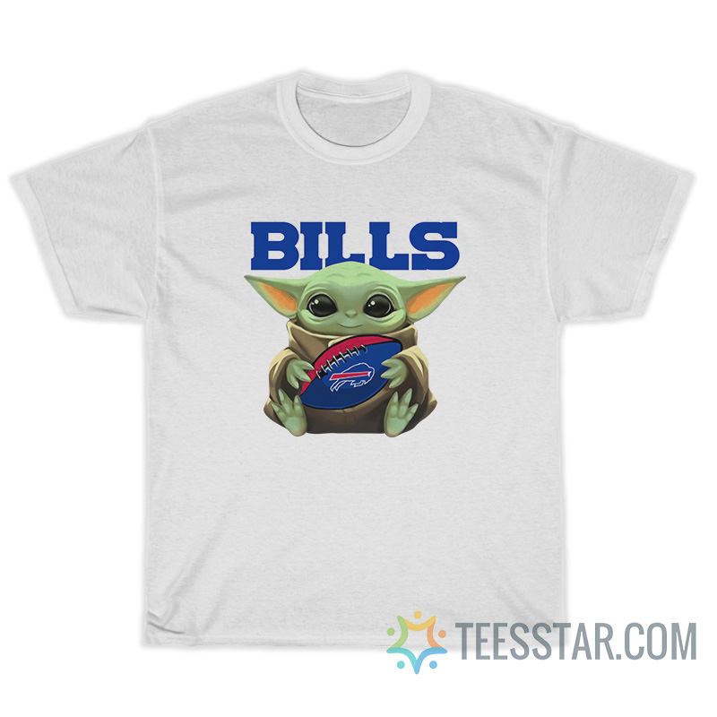 Baby Yoda Bills Mafia Football T-Shirt