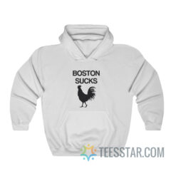 Boston Sucks Cock Hoodie