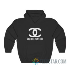 Chess Club Chanel Parody Hoodie