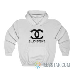 Chess Club Chanel Parody Hoodie