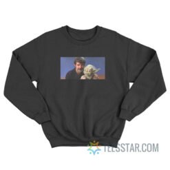 George Lucas With Yoda Sweatshirt