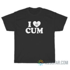 I Luv Cum Left Hand T-Shirt