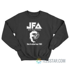 JFA Jody Foster’s Army Out Of School Tour 1983 Sweatshirt