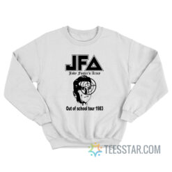 JFA Jody Foster’s Army Out Of School Tour 1983 Sweatshirt