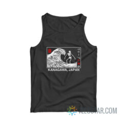 Kanagawa Wave Surfing Skeleton Tank Top