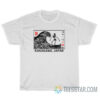 Kanagawa Wave Surfing Skeleton T-Shirt