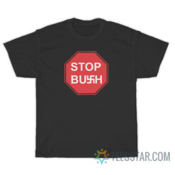 Maradona Stop Bush T-Shirt
