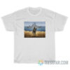 Russian Warship Go Fuck Yourself Stamp T-Shirt
