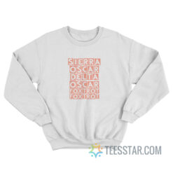 Sod Off - Sierra Oscar Delta Oscar Foxtrot Sweatshirt