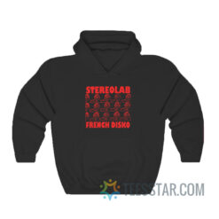 Stereolab French Disko Hoodie