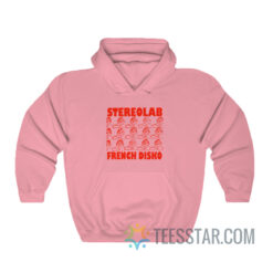 Stereolab French Disko Hoodie