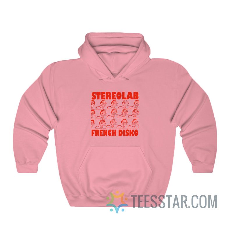 Stereolab French Disko Hoodie