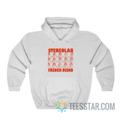 Stereolab French Disko Hoodie