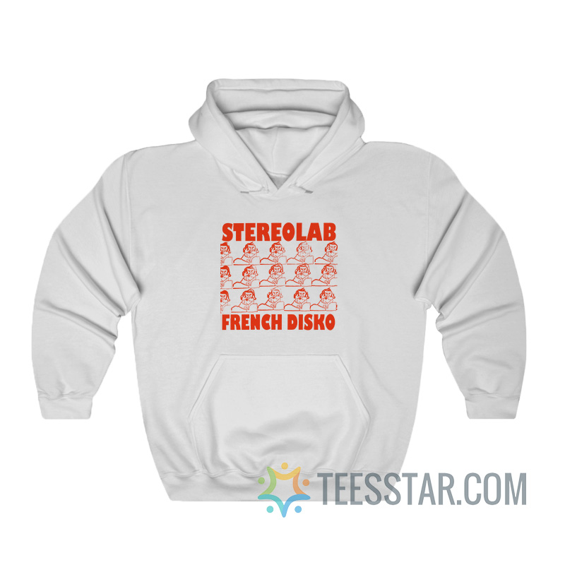 Stereolab French Disko Hoodie
