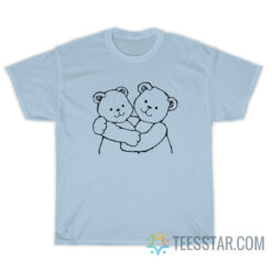 Two Friends Hugging T-Shirt