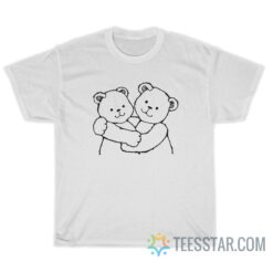 Two Friends Hugging T-Shirt