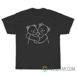 Two Friends Hugging T-Shirt