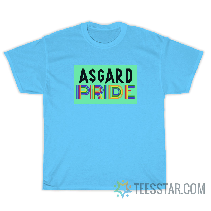 Asgard Marvel Ms Marvel T-Shirt