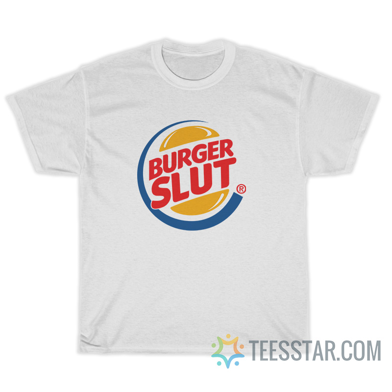 Burger Slut Parody T-Shirt