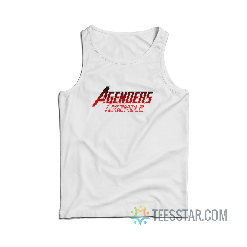 Agenders Assemble Tank Top