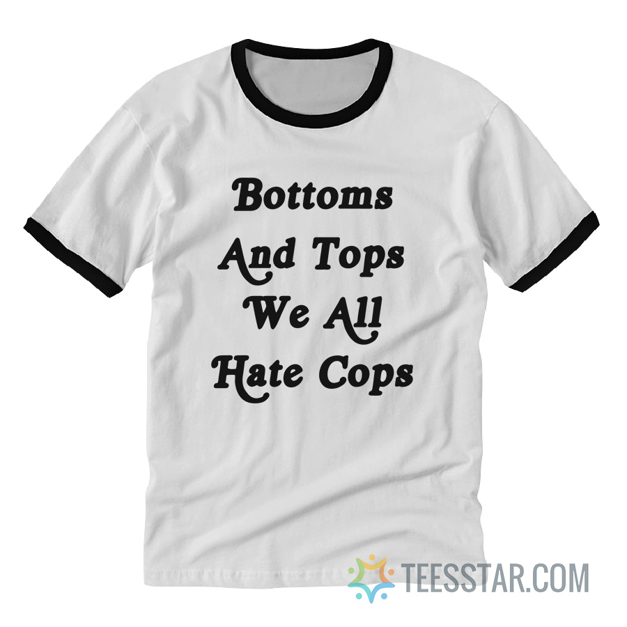 Bottoms And Tops Ringer Tee