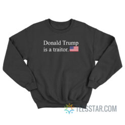 Donald Trump Is A Traitor Sweatshirt