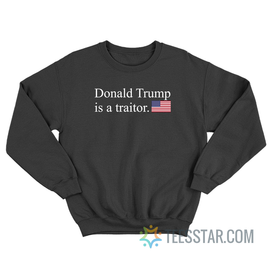 Donald Trump Is A Traitor Sweatshirt