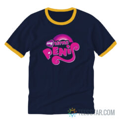 My Little Penis Parody Ringer Tee