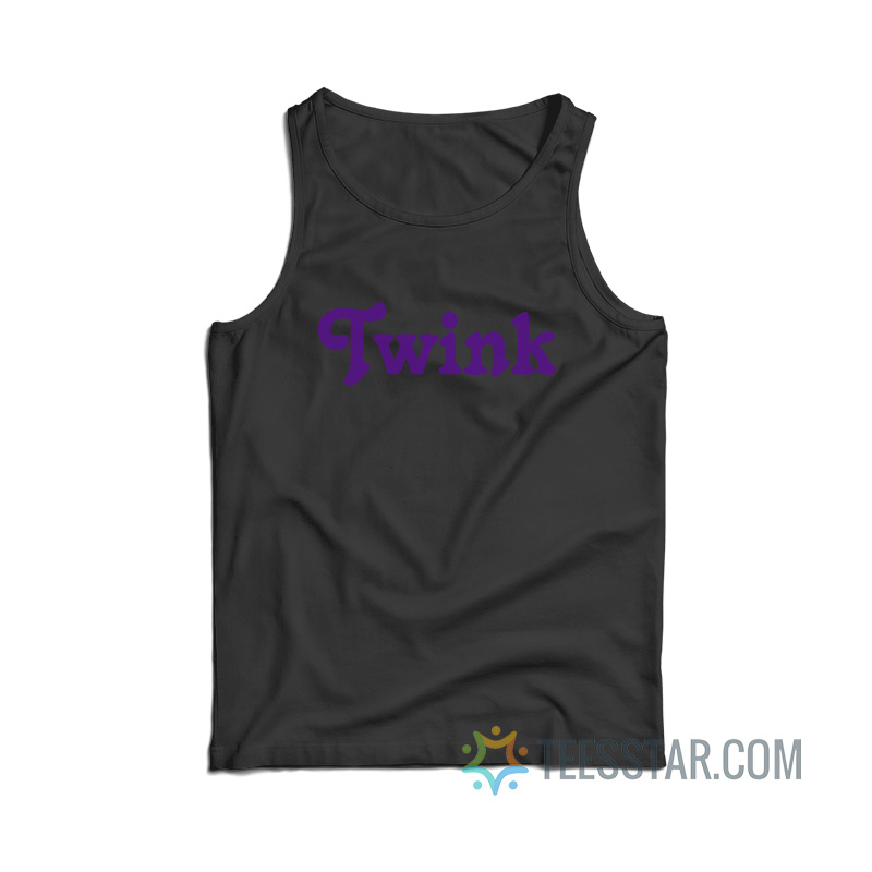 Twink The Sex Lives of College Girls Tank Top