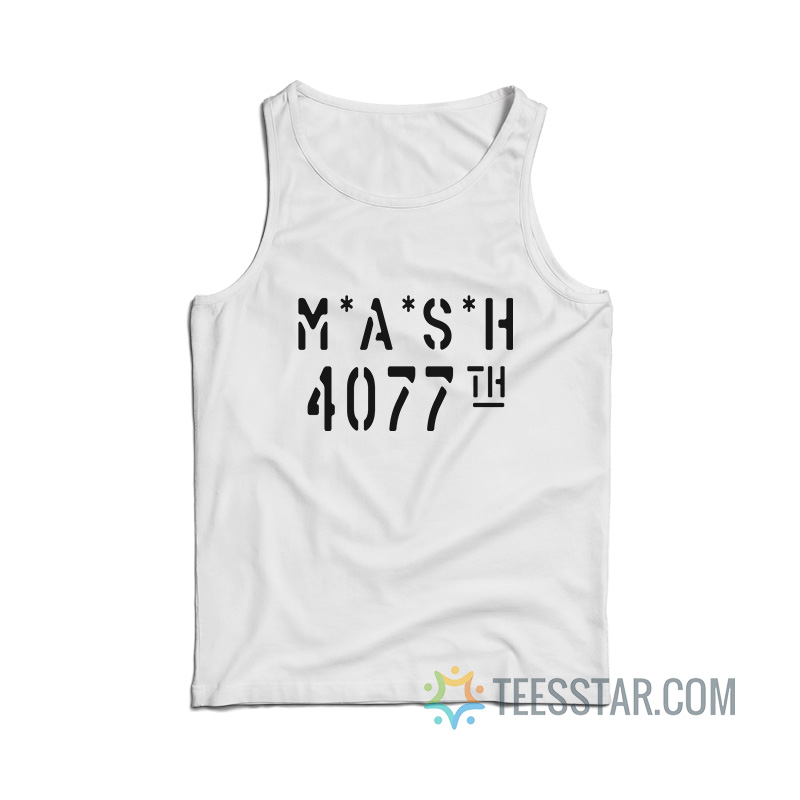 Vintage MASH 4077th Tank Top
