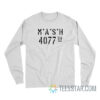 Vintage MASH 4077th Long Sleeve
